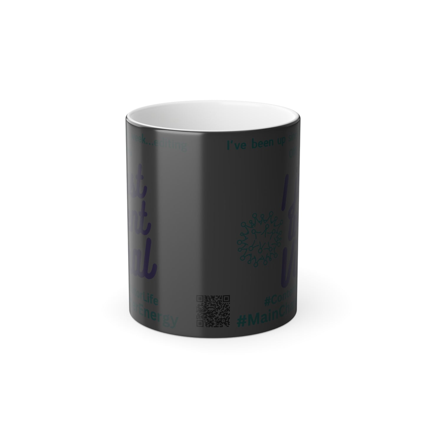 TikTok Inspired Color Changing Mug, I Just Went Viral