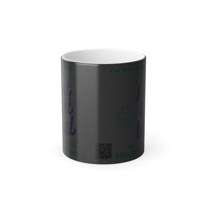 TikTok Inspired Color Changing Mug, I Just Went Viral