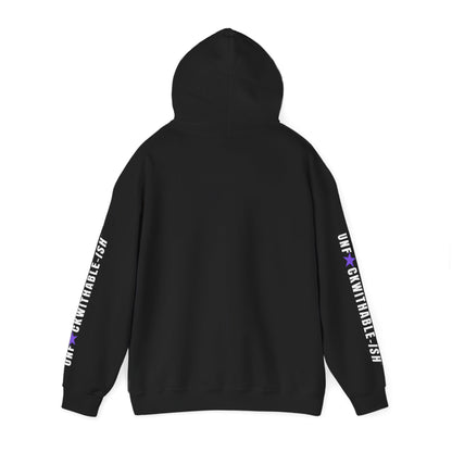 Unisex Unf★ckwithable-Ish Hoodie – Purple Star Edition, Streetwear Apparel