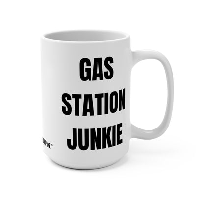 Another 24 Series #7; Gas Station Junkie