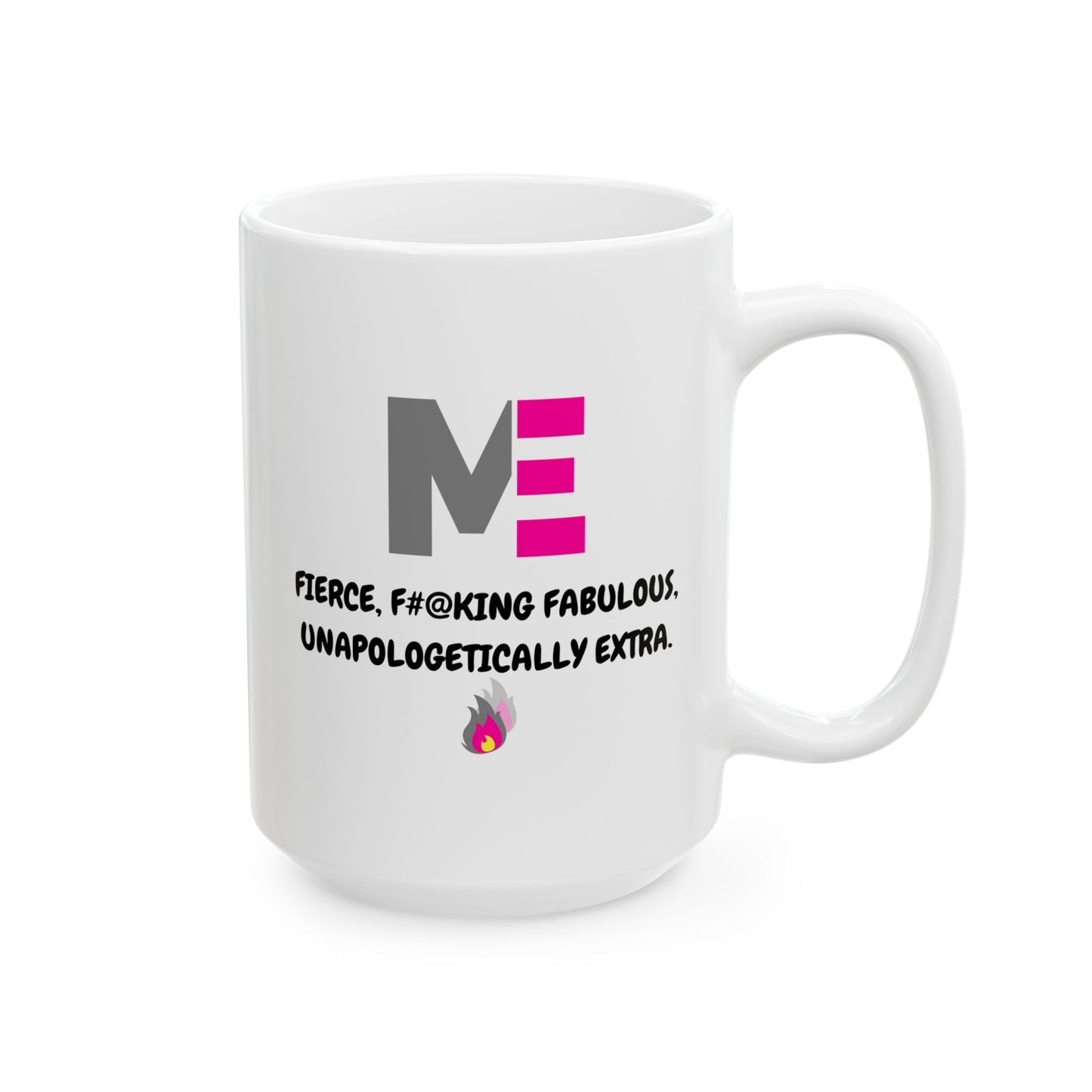 Inspirational Ceramic Mug, Boss Chick