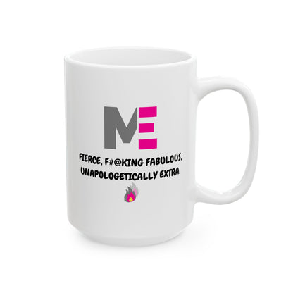Inspirational Ceramic Mug, Boss Chick