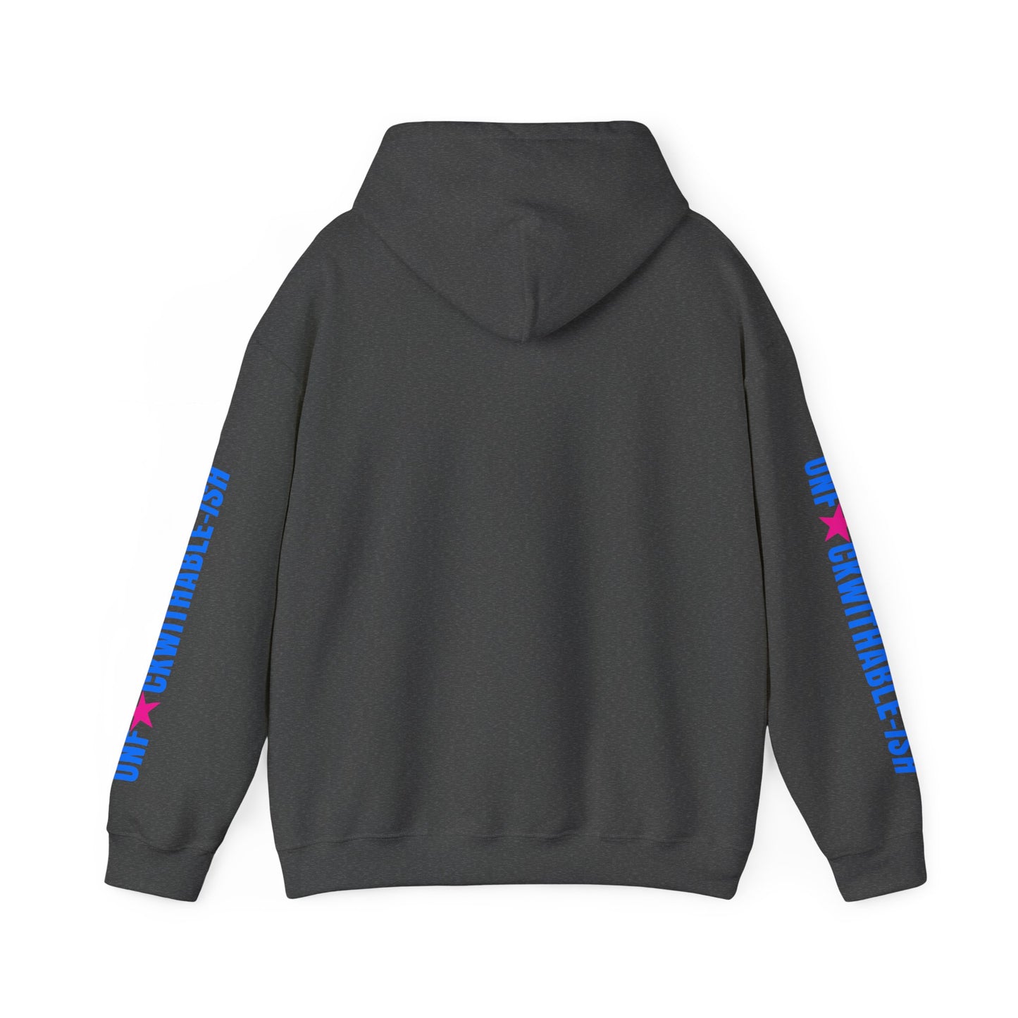 Unf★ckwithable-Ish Hoodie – Hot Pink Edition