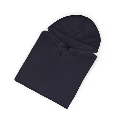 Minimalist Unisex Fleece Hoodie -Faith