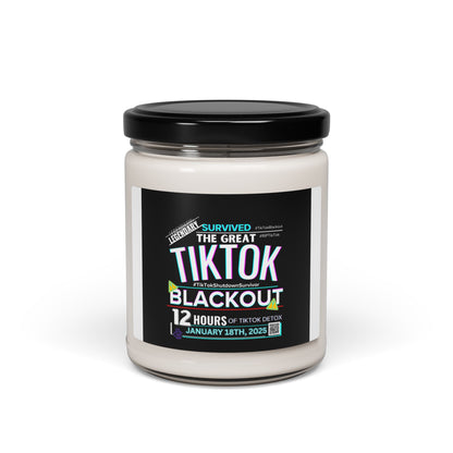 Limited Edition TikTok Blackout Bundle, Mug + Soy Candle