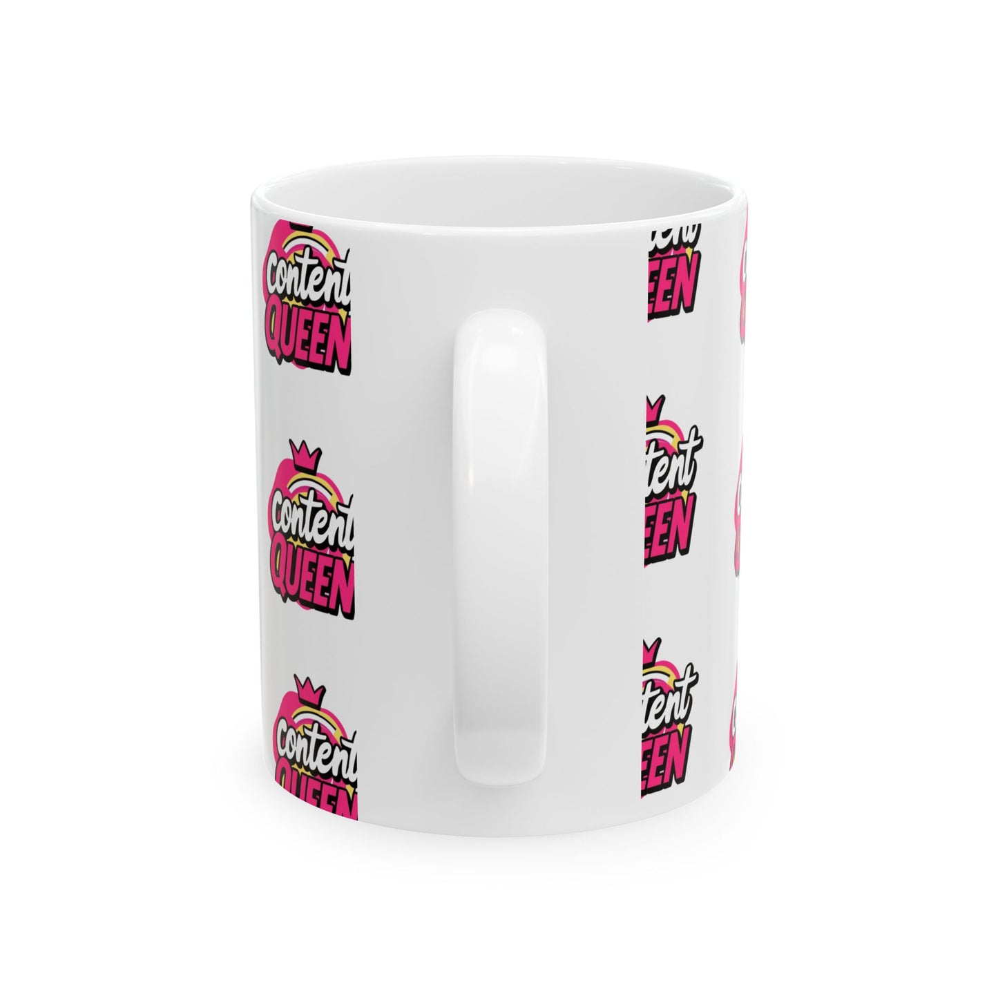 Keramiktasse mit TikTok-Motiv