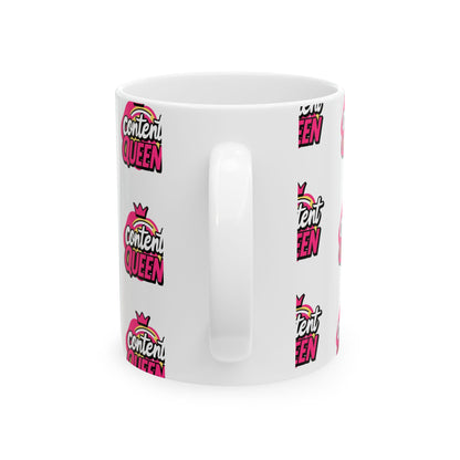 Keramiktasse mit TikTok-Motiv