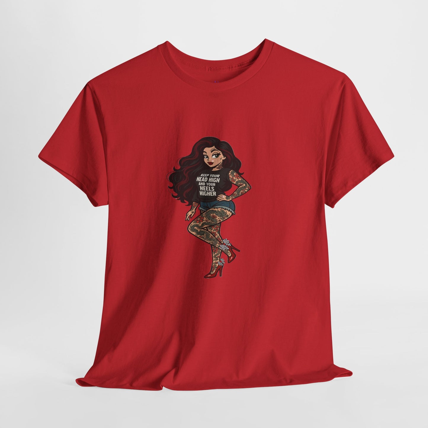 Rebel Boss Energy Streetwear Graphic T-Shirt, Unisex in 15 Colors