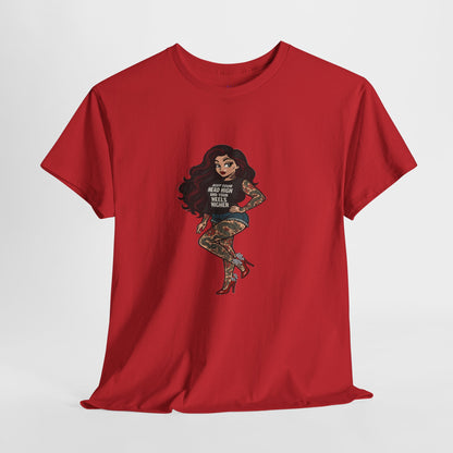 Rebel Boss Energy Streetwear Graphic T-Shirt, Unisex in 15 Colors
