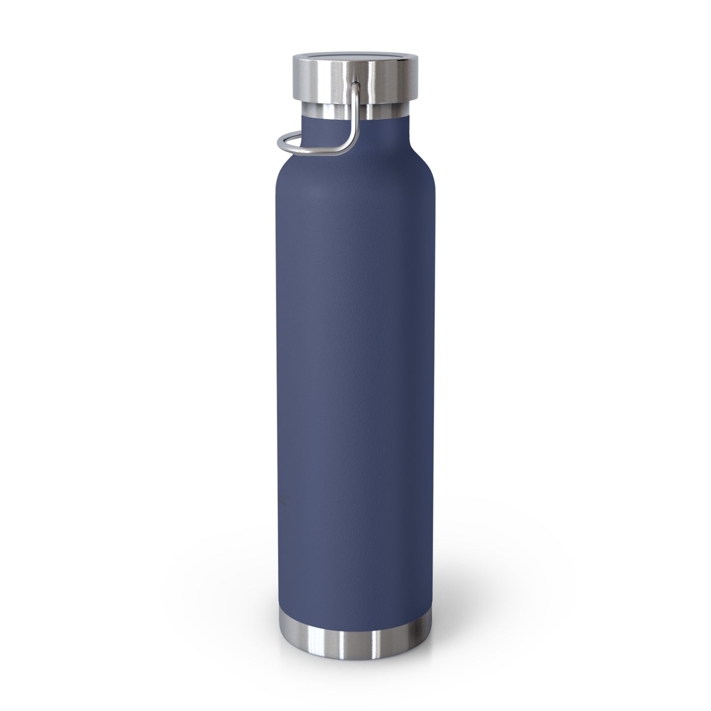 The Bean Lux™ Premium Water Bottle, Copper Vacuum Insulated 22oz - Stylish + Functional, 3 Colors