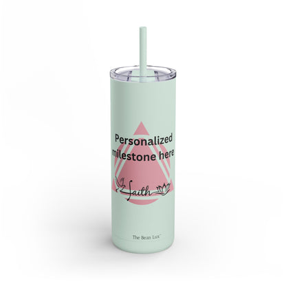 The Bean Lux™ Personalized Premium Tumbler 20oz, Milestone-Sobriety