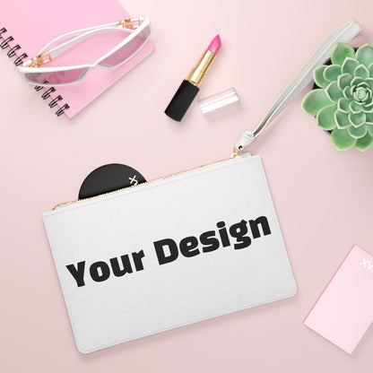 The Bean Grind Branded Clutch Bag, Personalized Design - Best Seller
