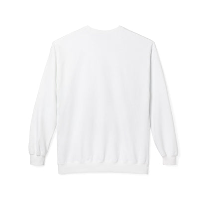 Unisex Fleece Crewneck Sweatshirt, My Gut Is My OG Security System Printify