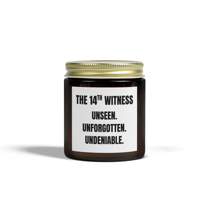 The 14th Witness, Soy Candle, "Truth Teller." Printify