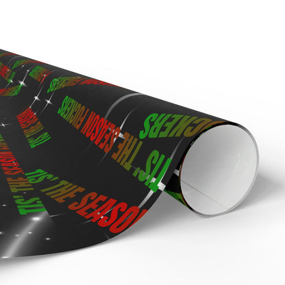 Tis’ The Season, F★ckers – UNF★CKWITHABLE-ISH Holiday Wrap Paper