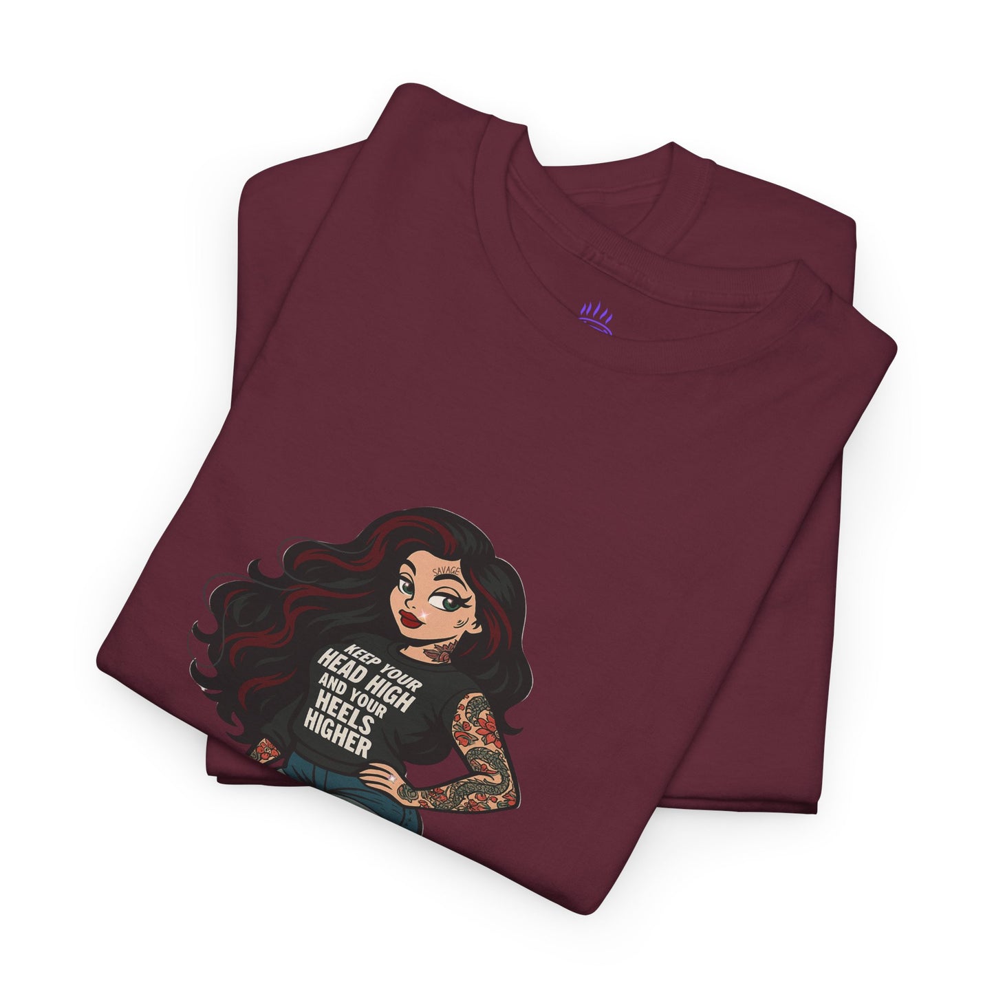 Rebel Boss Energy Streetwear Graphic T-Shirt, Unisex in 15 Colors
