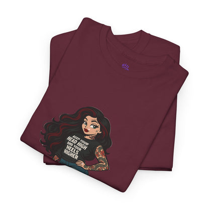Rebel Boss Energy Streetwear Graphic T-Shirt, Unisex in 15 Colors