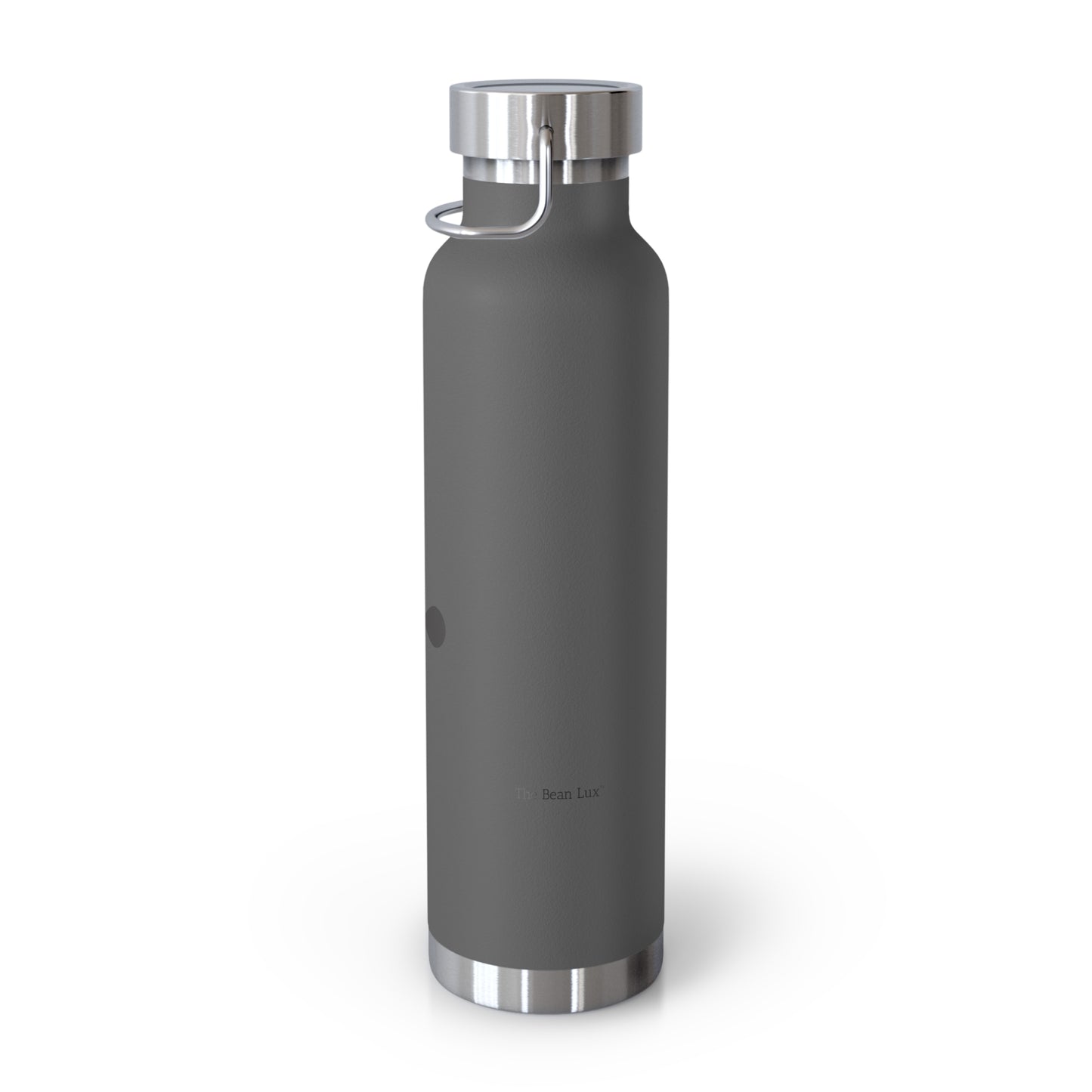 The Bean Lux™ #HydratedAF Custom Copper Vacuum Insulated Water Bottle 22oz, Outdoor Water Bottle, Your Initials