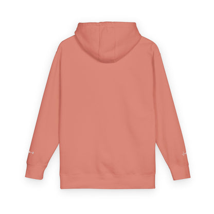 Minimalist Unisex Fleece Hoodie -Faith