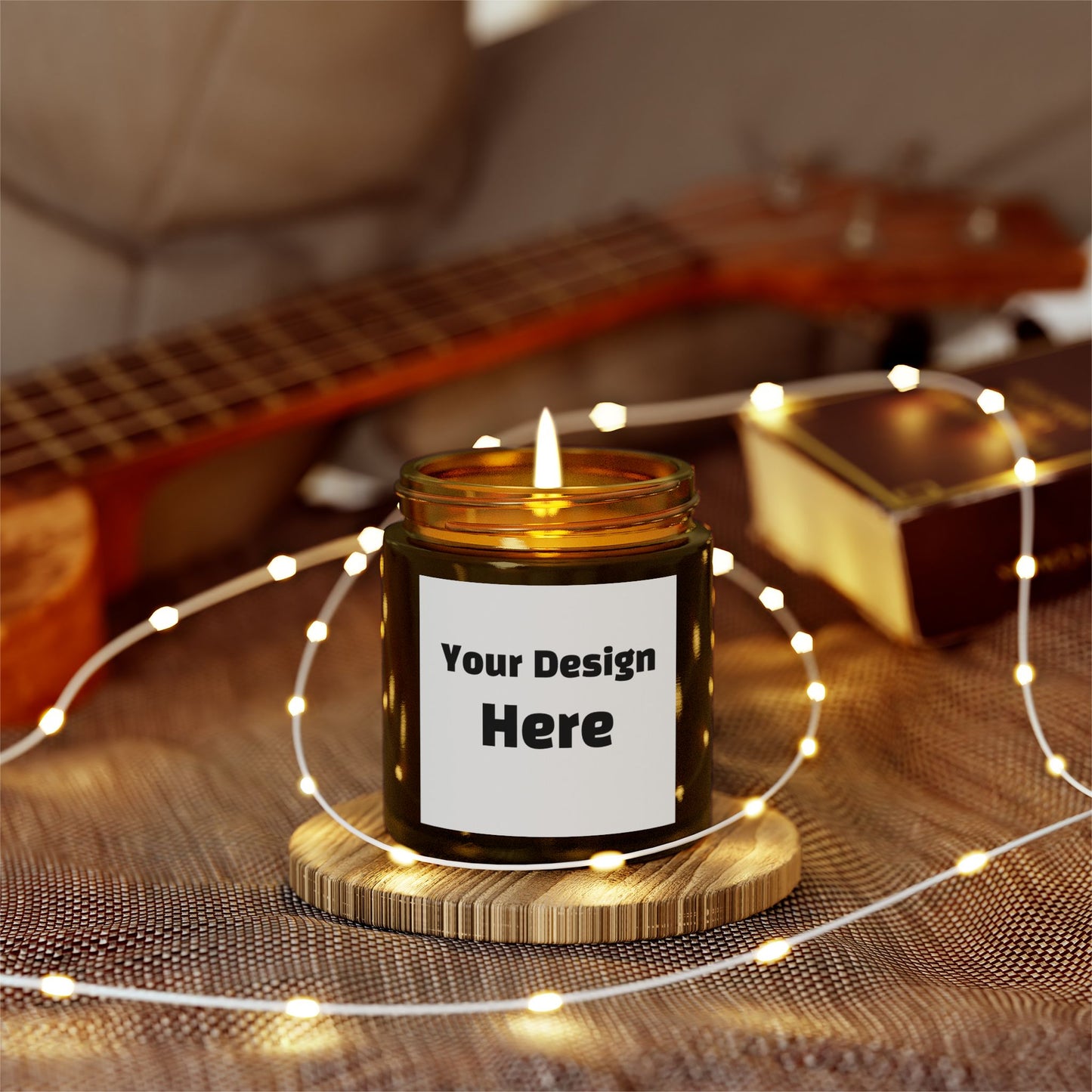 The Bean Grind™ Personalized Candle, Variety Scents
