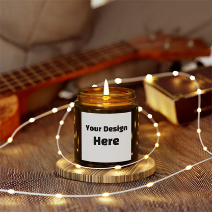 The Bean Grind™ Personalized Candle, Variety Scents