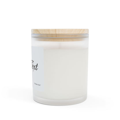 The Bean Grind Custom Scented Candle, Frosted Glass