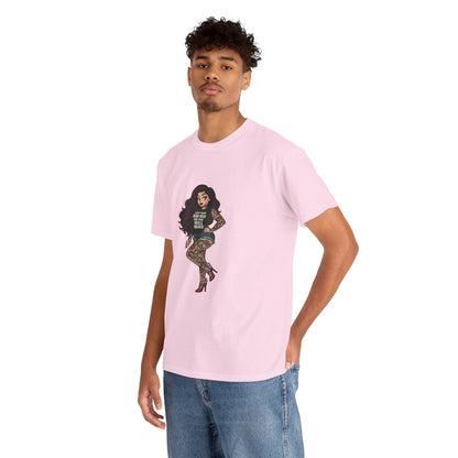 Rebel Boss Energy Streetwear Graphic T-Shirt, Unisex in 15 Colors