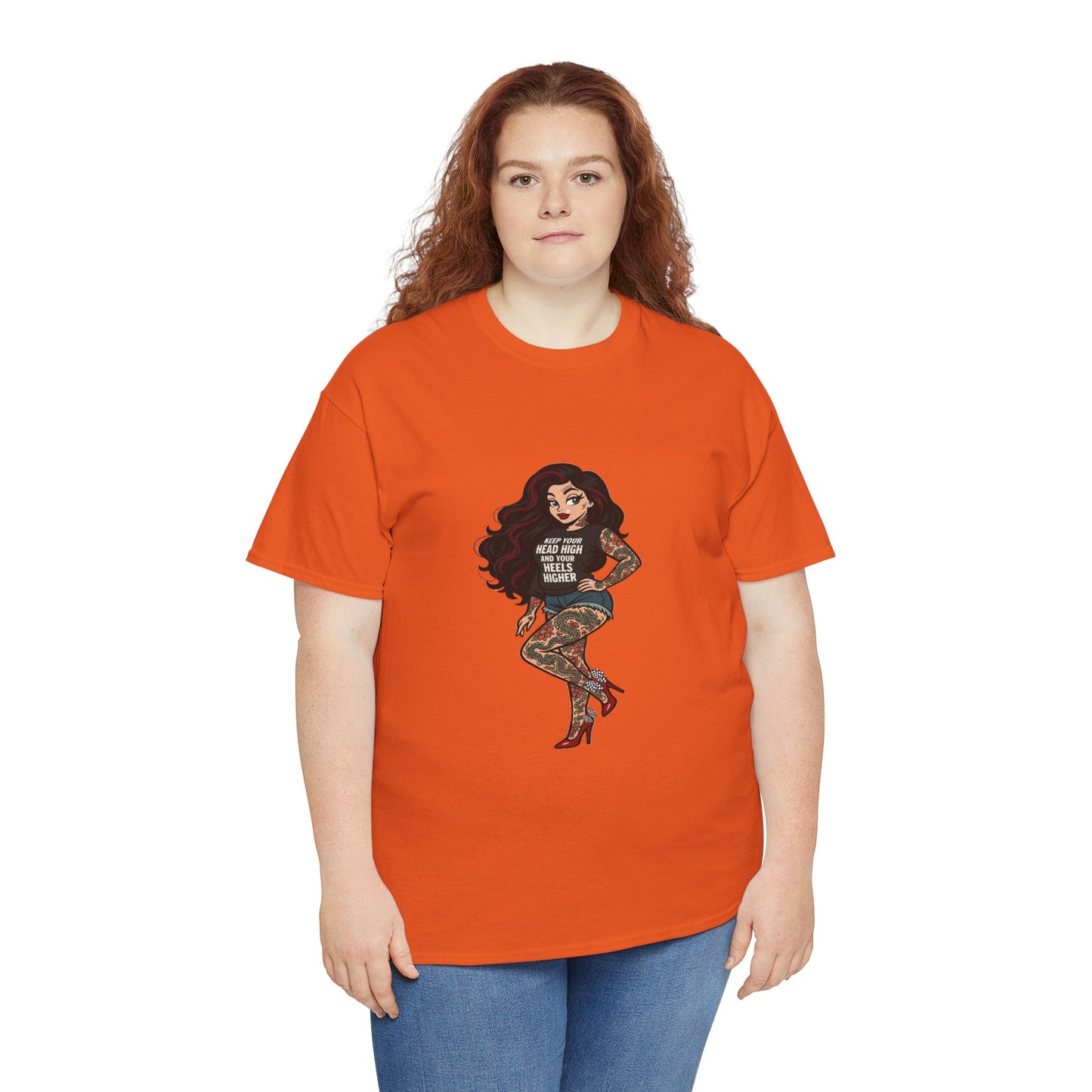 Rebel Boss Energy Streetwear Graphic T-Shirt, Unisex in 15 Colors