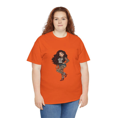 Rebel Boss Energy Streetwear Graphic T-Shirt, Unisex in 15 Colors