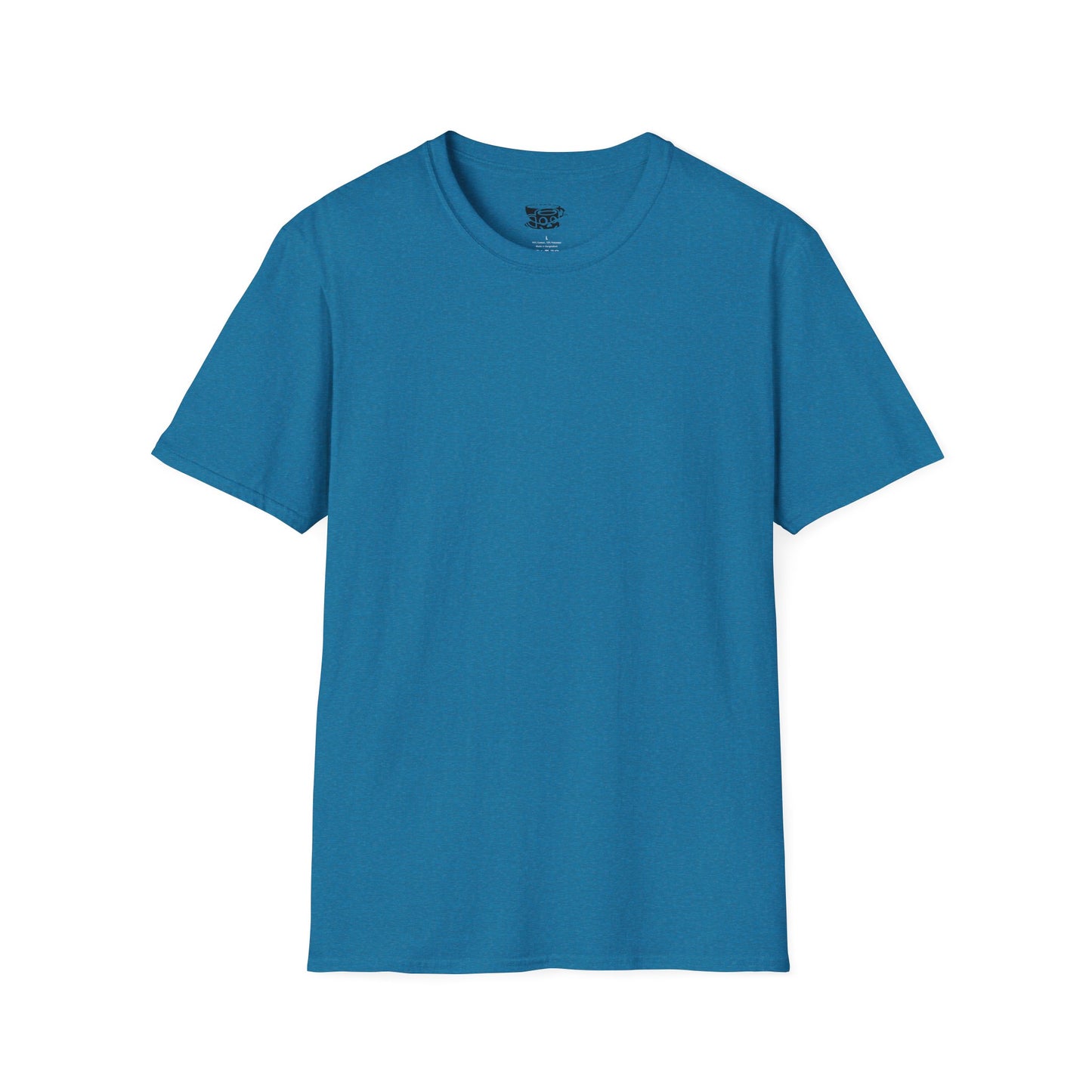 Custom Soft Style Unisex T-Shirt – Personalized Tee by The Bean Grind
