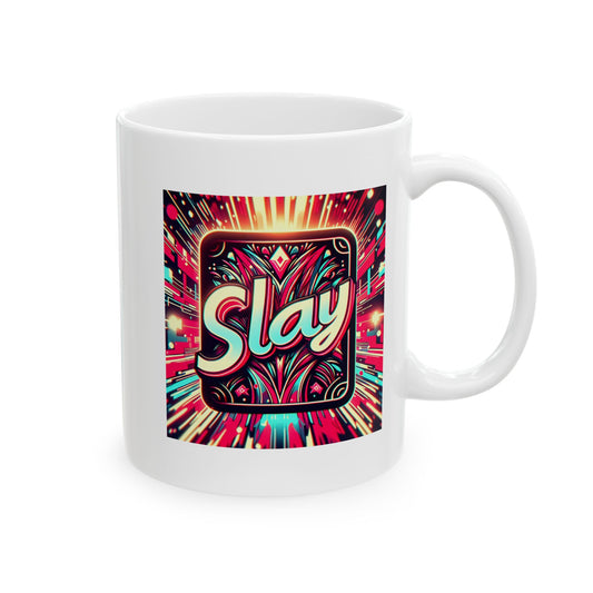 Tasse mit TikTok-Motiv