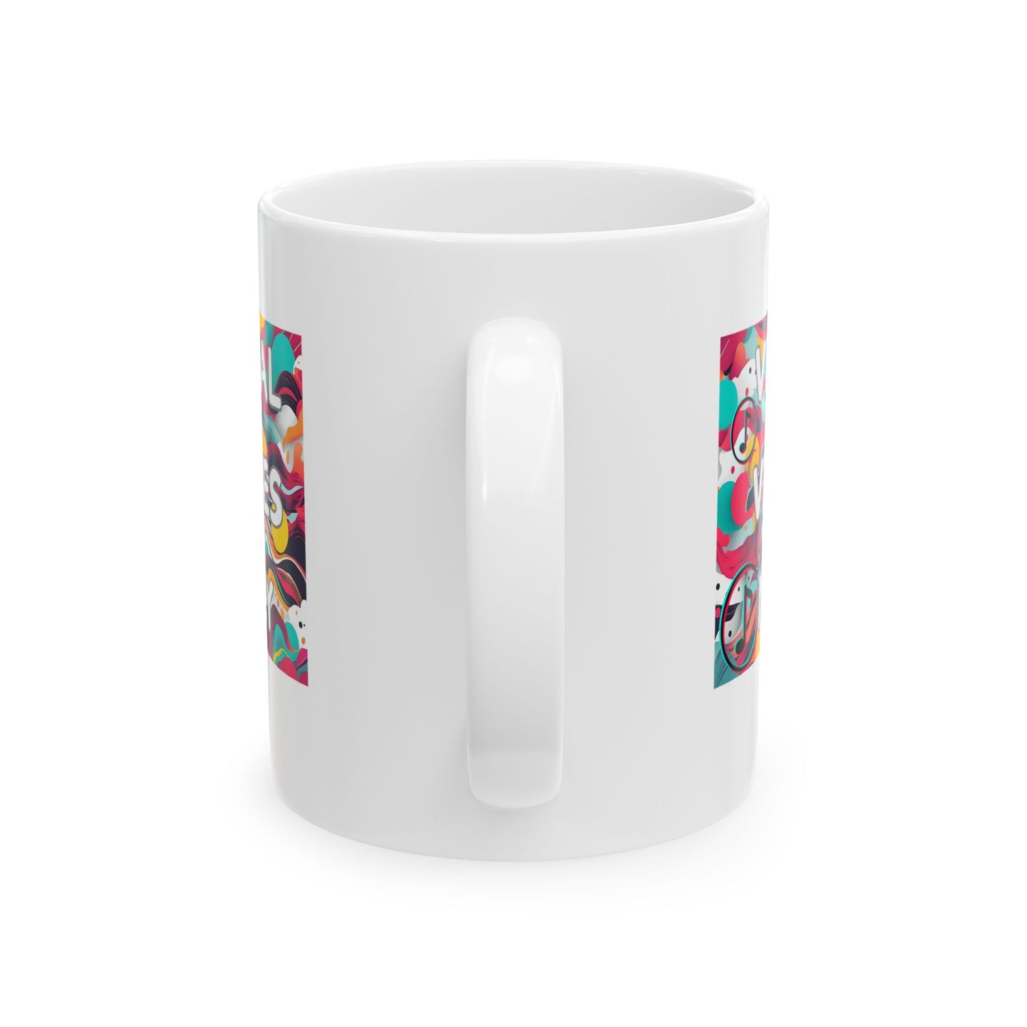 Tasse mit TikTok-Motiv