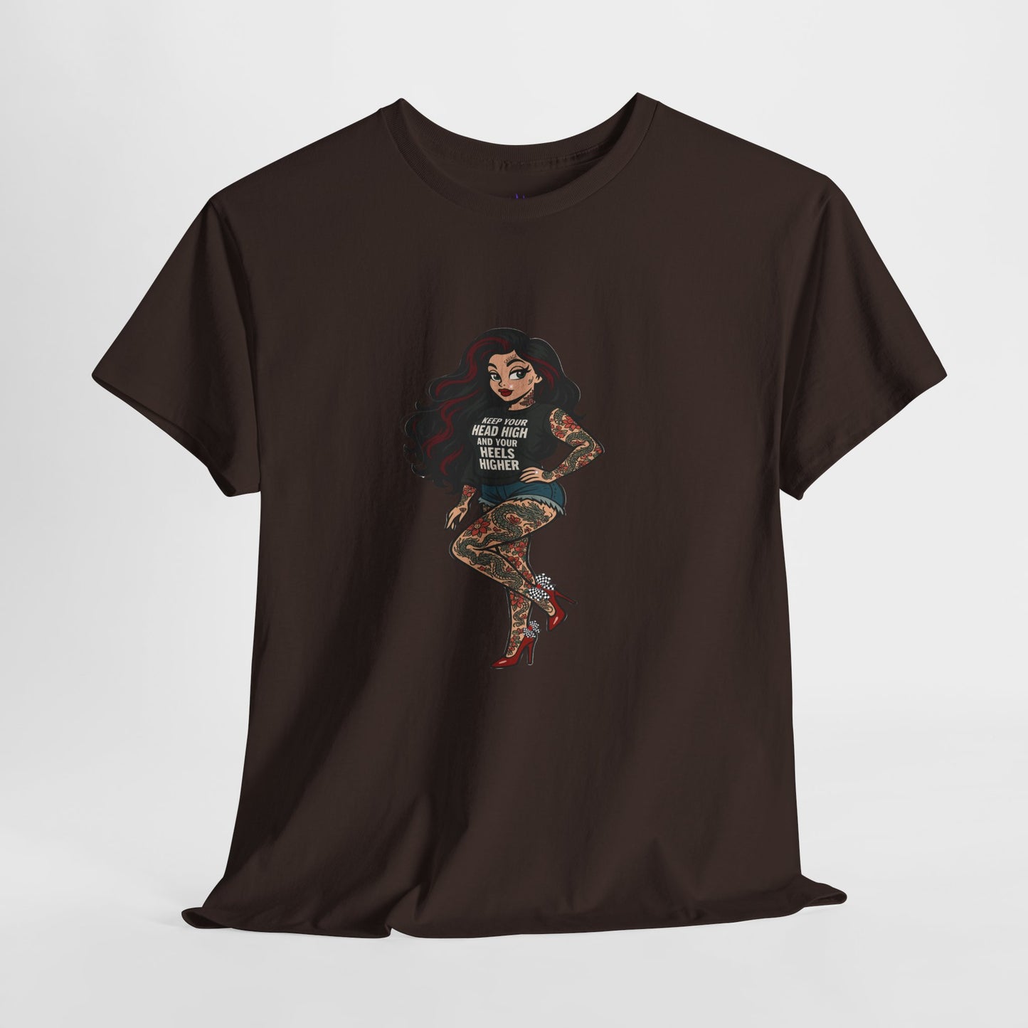 Rebel Boss Energy Streetwear Graphic T-Shirt, Unisex in 15 Colors