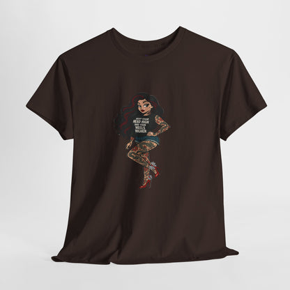 Rebel Boss Energy Streetwear Graphic T-Shirt, Unisex in 15 Colors