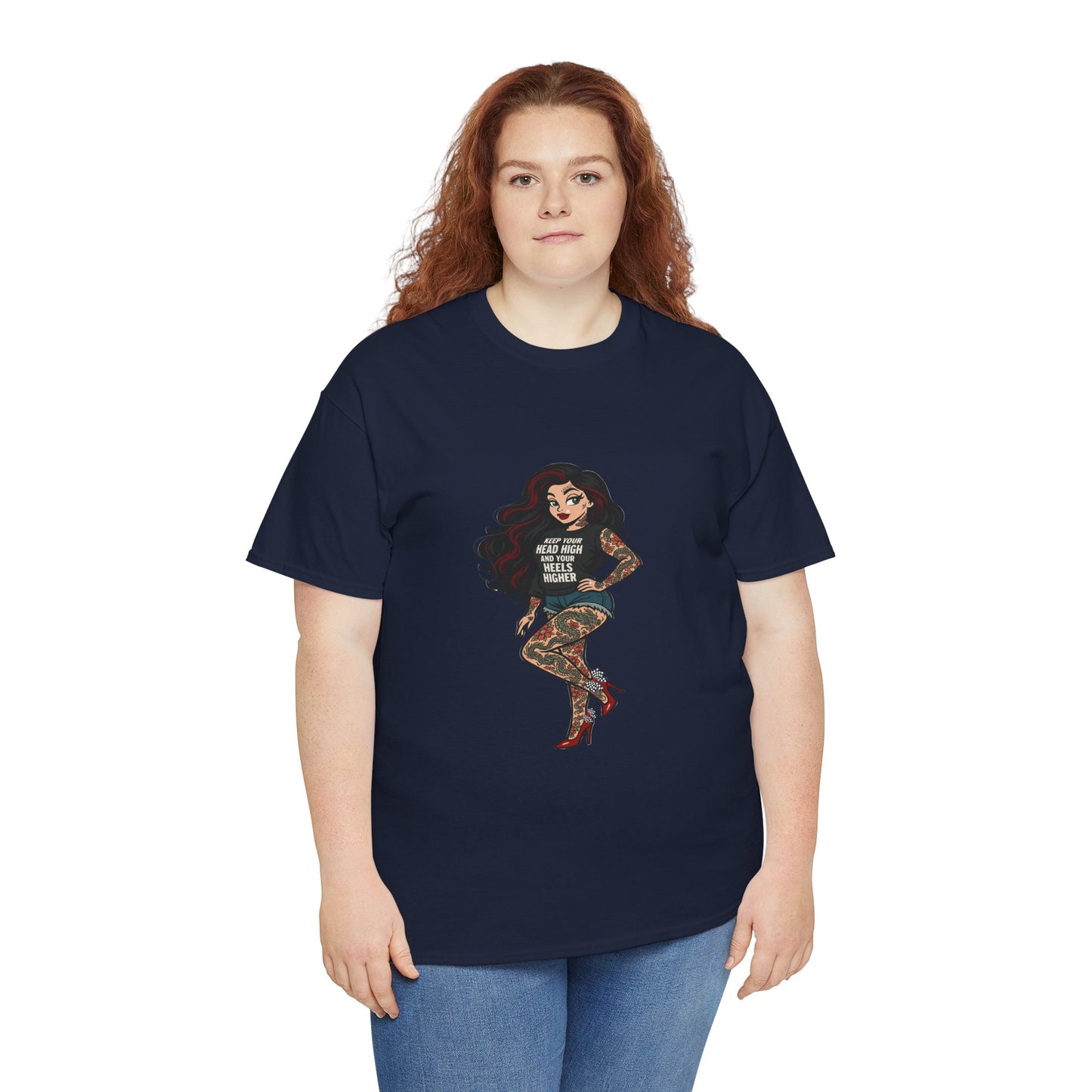Rebel Boss Energy Streetwear Graphic T-Shirt, Unisex in 15 Colors