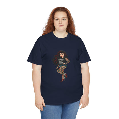 Rebel Boss Energy Streetwear Graphic T-Shirt, Unisex in 15 Colors