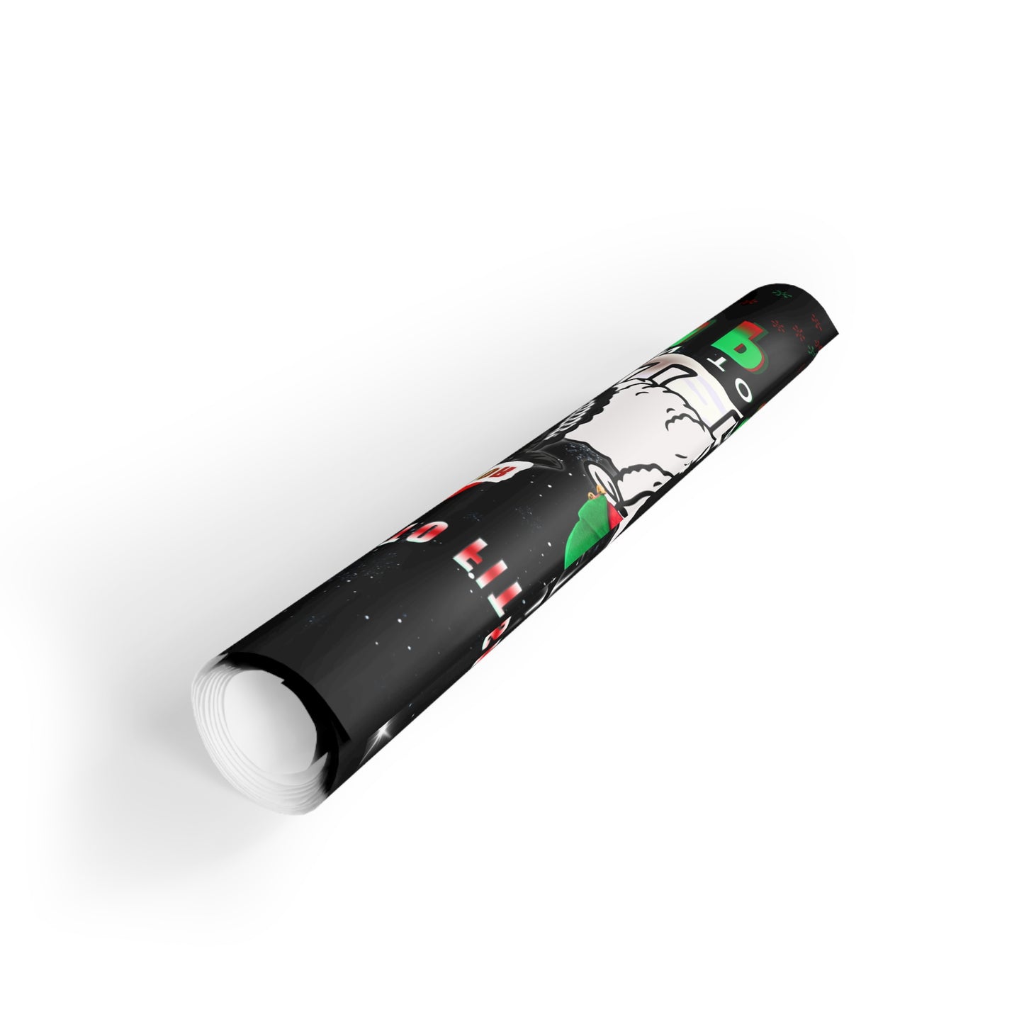 The Disruptor – Black Sheep Savage Holiday Wrap Paper