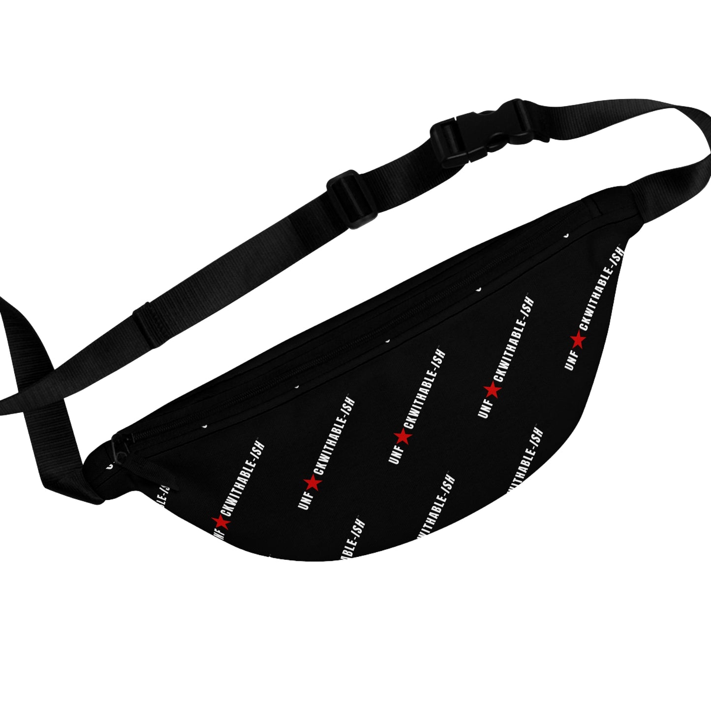 UNF★CKWITHABLE-ISH Fanny Pack – Blackout Edition