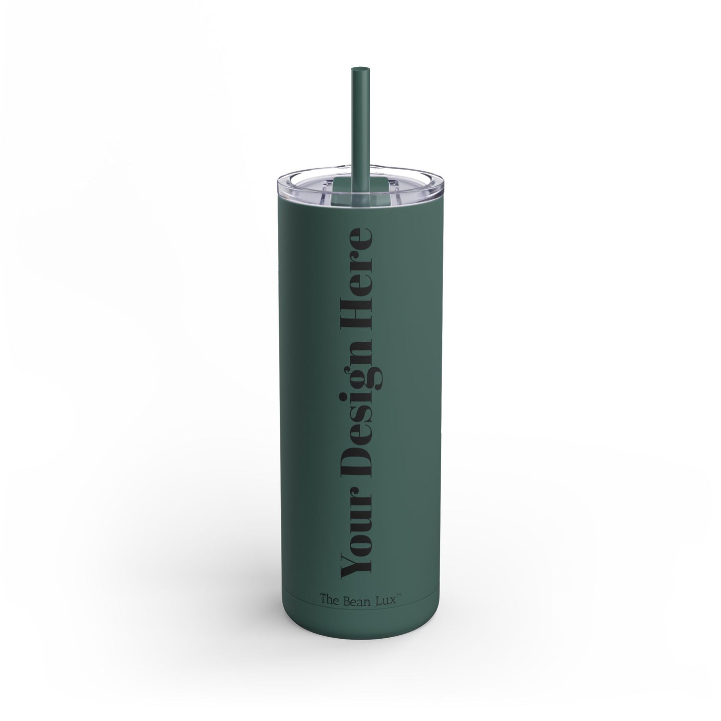The Bean Lux™ Personalized Matte Tumbler 20oz, 4 Colors