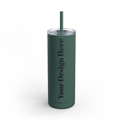 The Bean Lux™ Personalized Matte Tumbler 20oz, 4 Colors