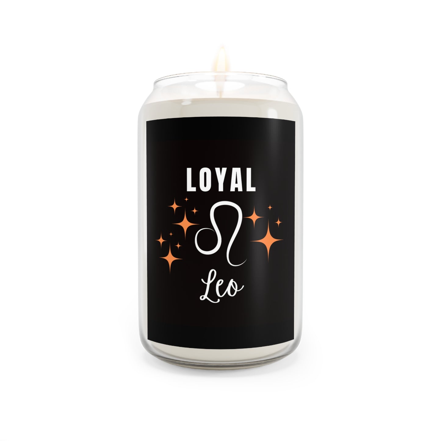 Loyal Leo Scented Candle – Zodiac Inspired Décor for Astrology Lovers