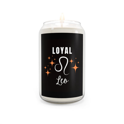 Loyal Leo Scented Candle – Zodiac Inspired Décor for Astrology Lovers