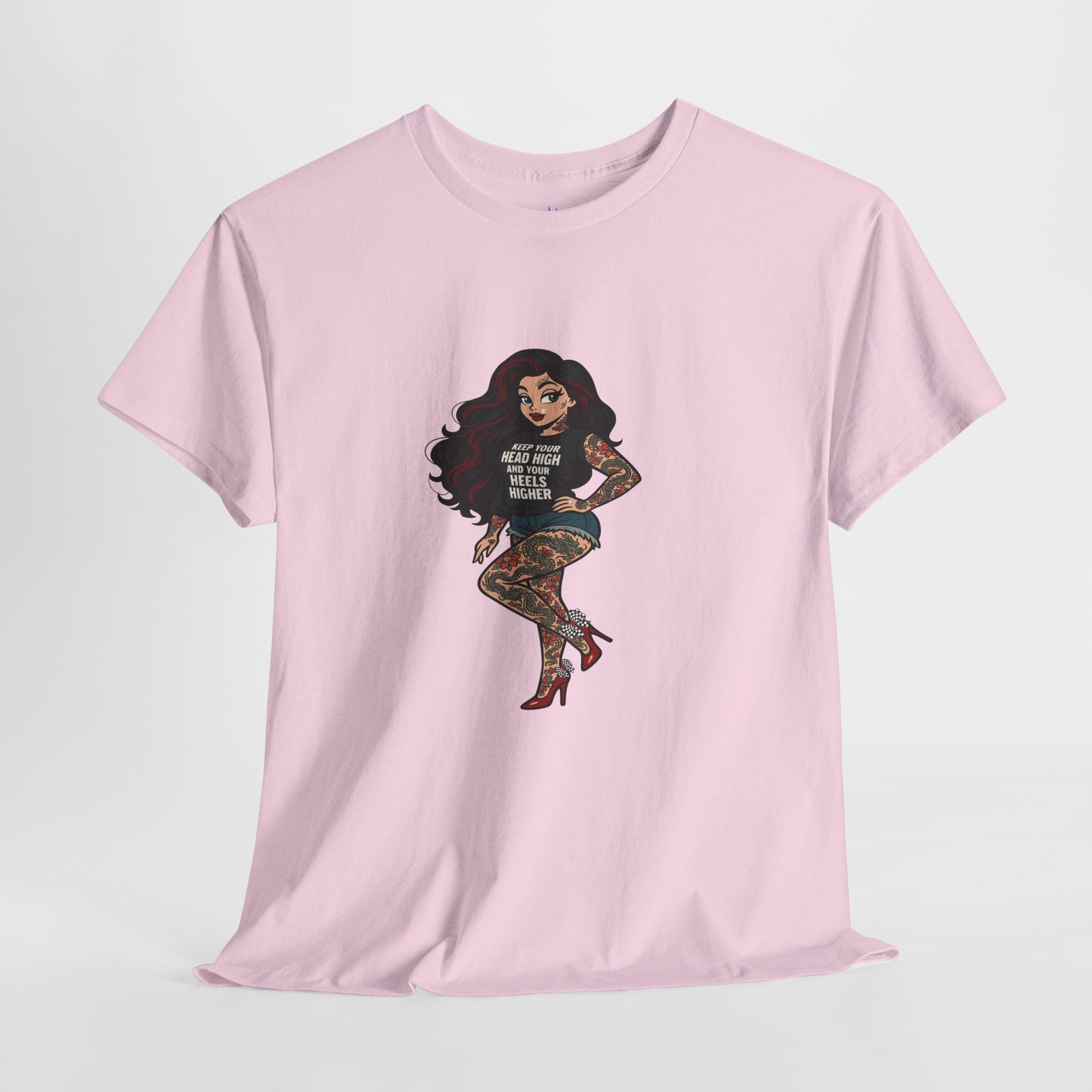 Rebel Boss Energy Streetwear Graphic T-Shirt, Unisex in 15 Colors