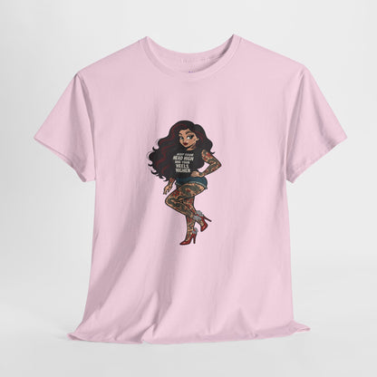 Rebel Boss Energy Streetwear Graphic T-Shirt, Unisex in 15 Colors