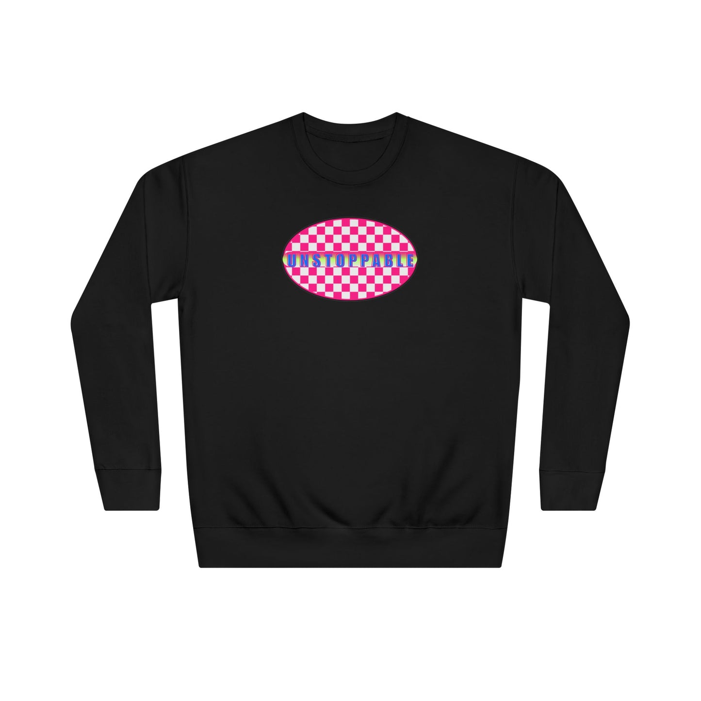 Unisex 90's Vibe Streetwear Graphic Crew Sweatshirt, 4 Colors