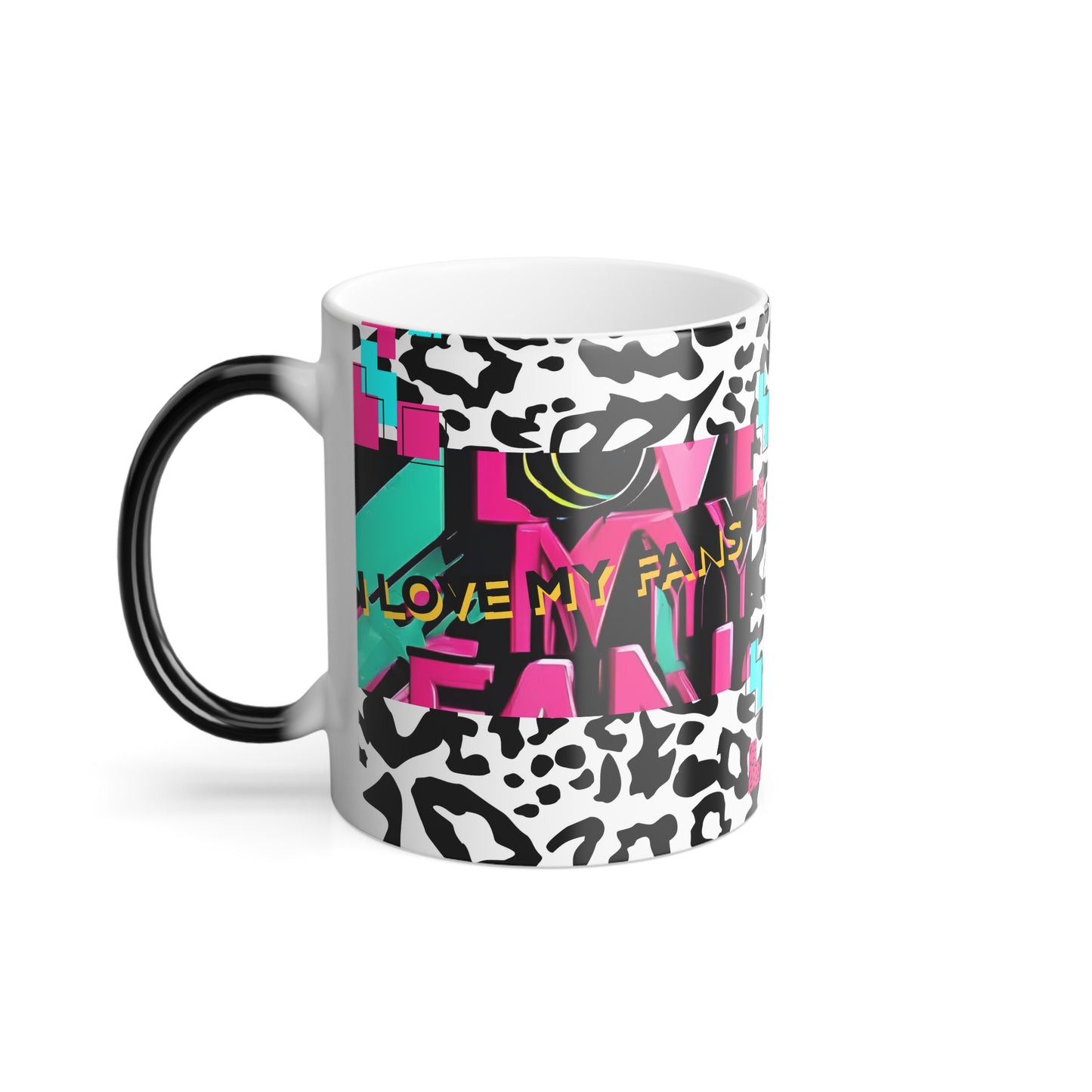 Von TikTok inspirierte Farbmorphing-Tasse, 11 oz