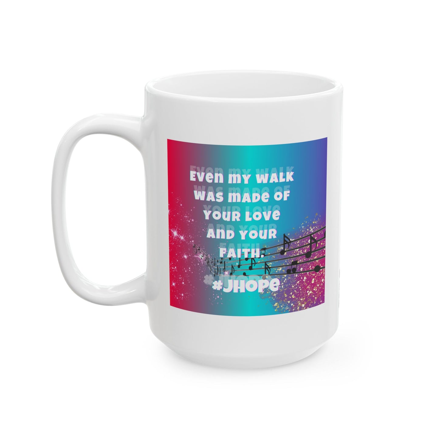 Limited Edition Mug, JHope With Lyrics