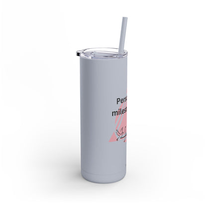 The Bean Lux™ Personalized Premium Tumbler 20oz, Milestone-Sobriety