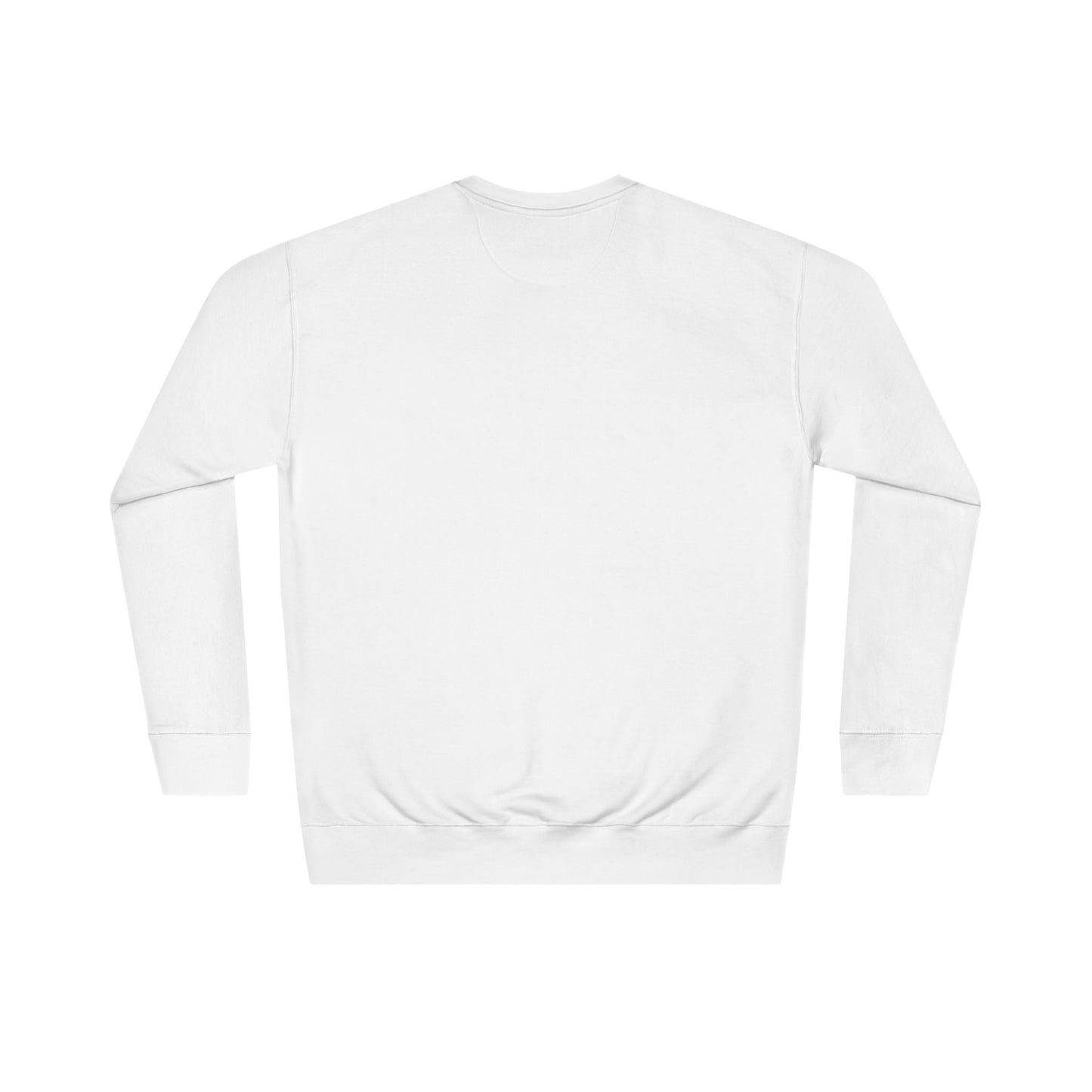 Unisex 90's Vibe Streetwear Graphic Crew Sweatshirt, 4 Colors