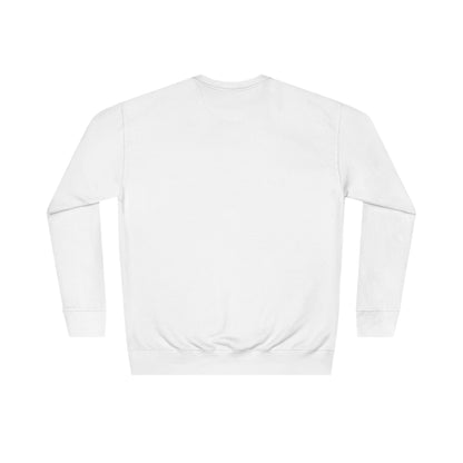 Unisex 90's Vibe Streetwear Graphic Crew Sweatshirt, 4 Colors